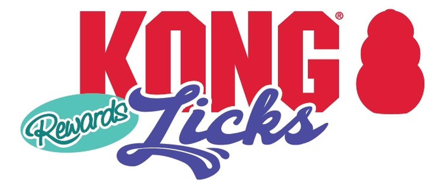 Kong Licks Rewards Recompensas Lamer Para Perros - TURQUESA-4