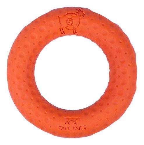 Tall Tails Aro De Goma Natural Goat Juguete Para Perro M-3