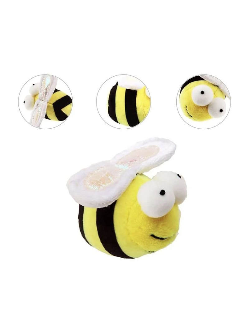 Juguete Interactivo Para Mascotas Gatos Melody Chaser Gigwi - Abeja-1