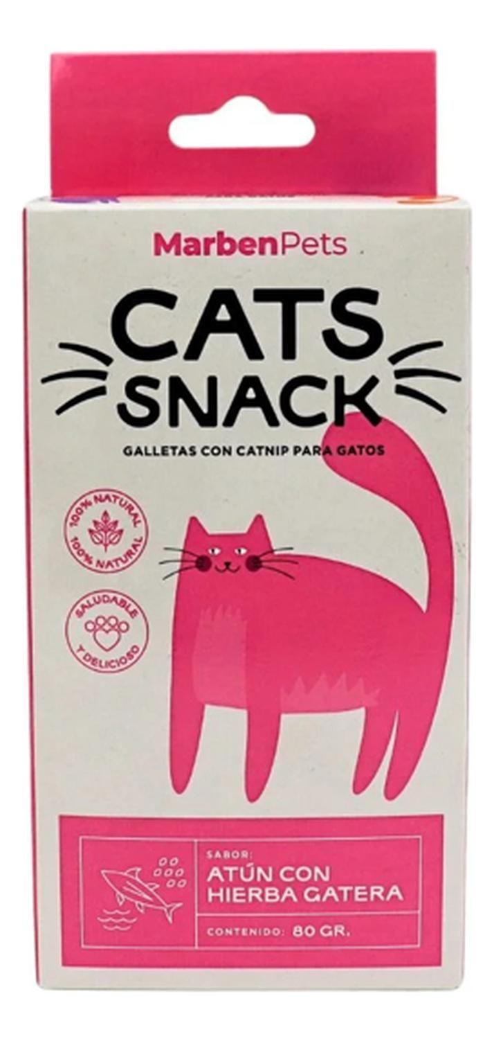 X2 Cats Snack Galletas Con Catnip Para Gatos-2