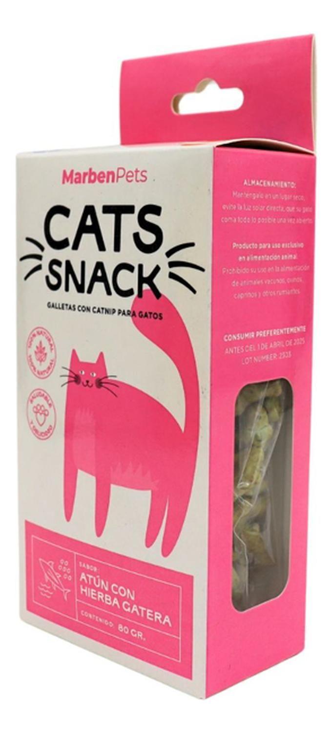 X2 Cats Snack Galletas Con Catnip Para Gatos-3