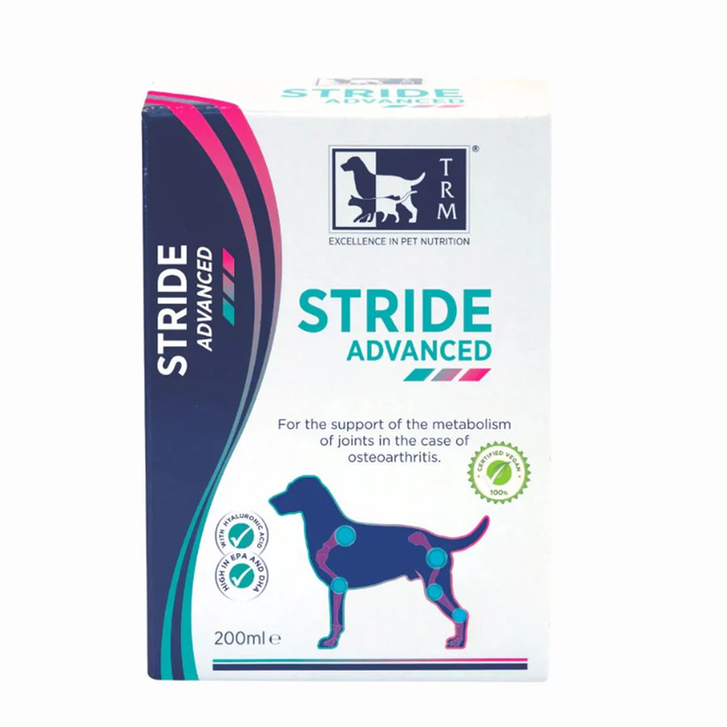 Stride Advanced Suplemento Para Perro 200ML-5