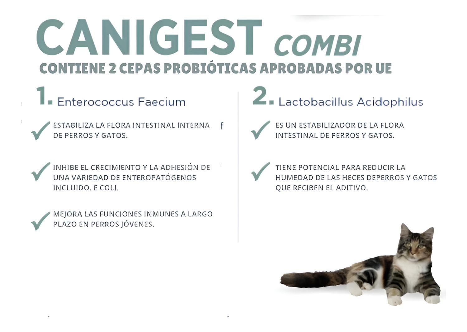 Canigest Combi 32ml Probióticos Para Perros Y Gatos-3
