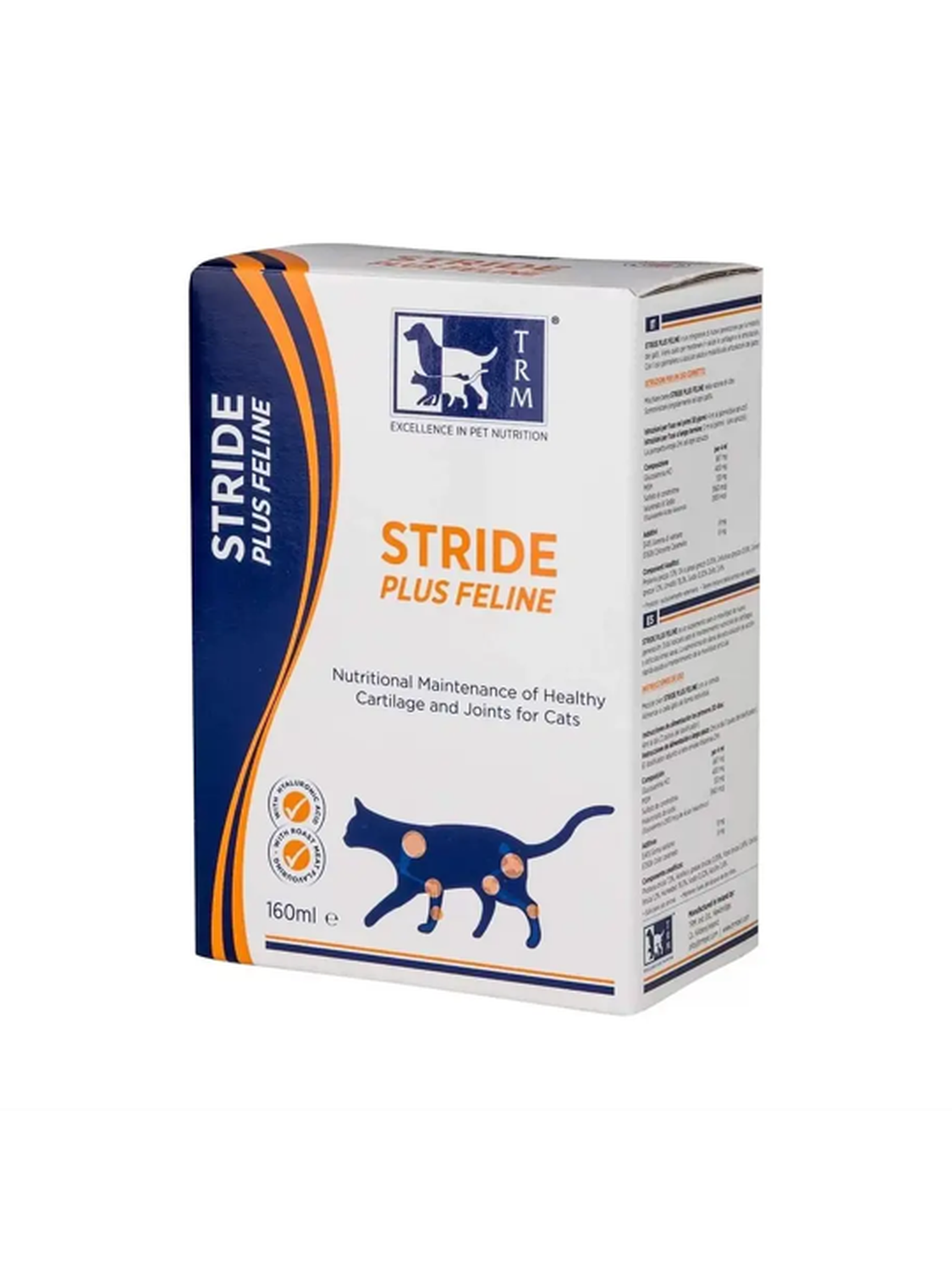 Stride Plus Feline Suplemento Para Gatos 160ml-2