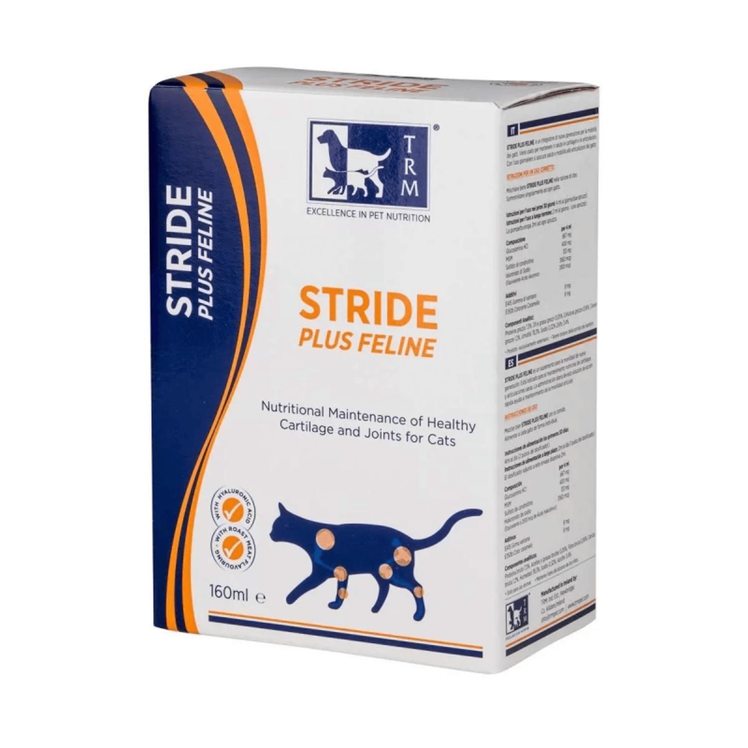 Stride Plus Feline Suplemento Para Gatos 160ml-3