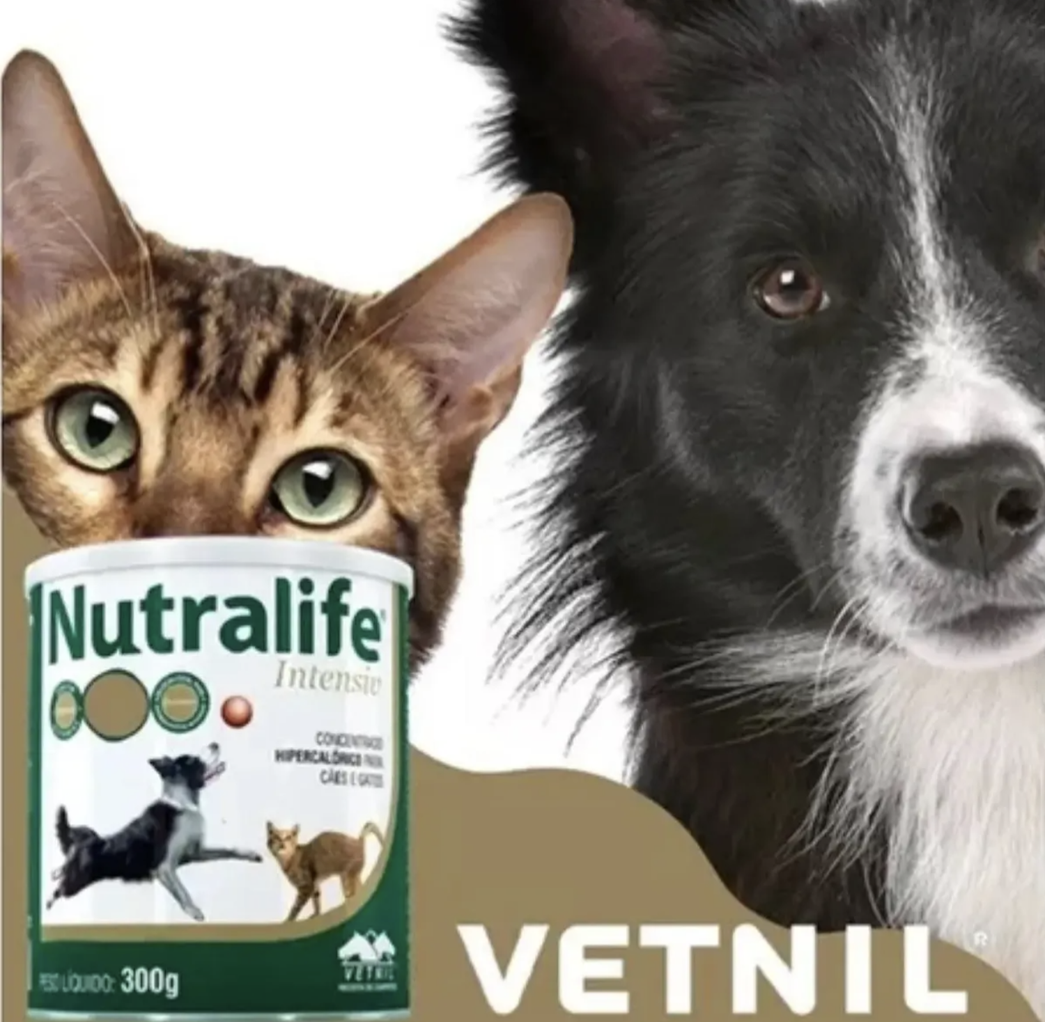 Nutralife Intensive Vetnil Para Perros Y Gatos 300g-2
