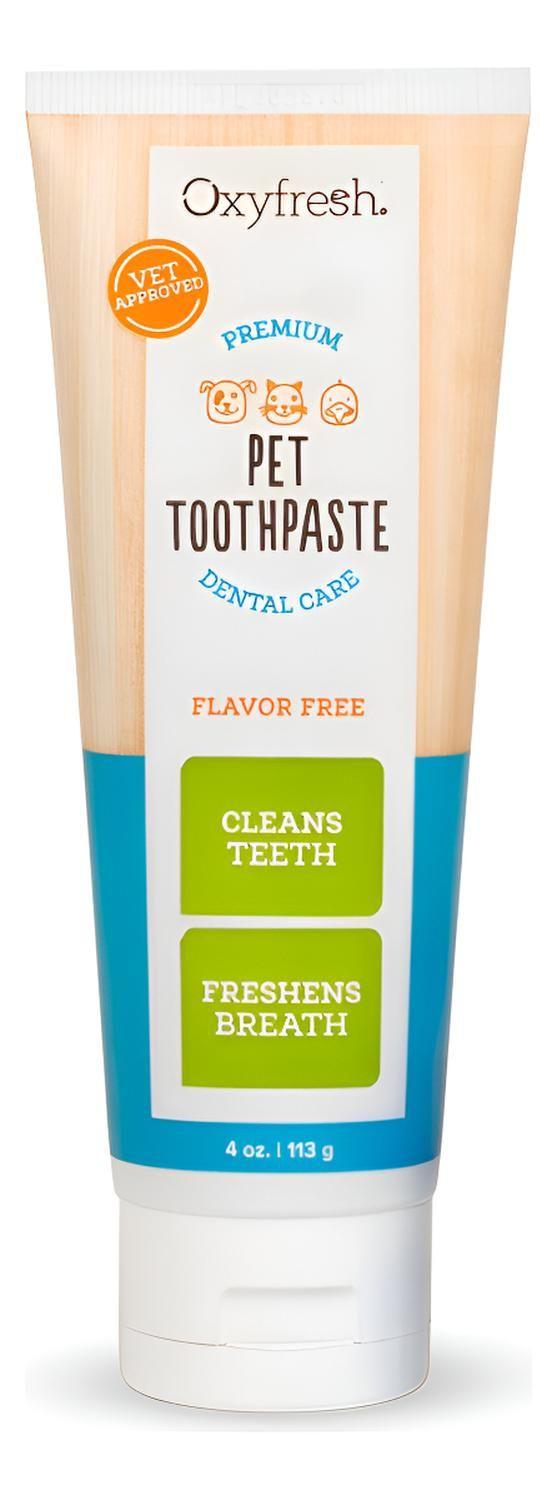 Oxyfresh Pasta Cuidado Dental Para Mascotas Perro Gato 113g Sin Sabor-1