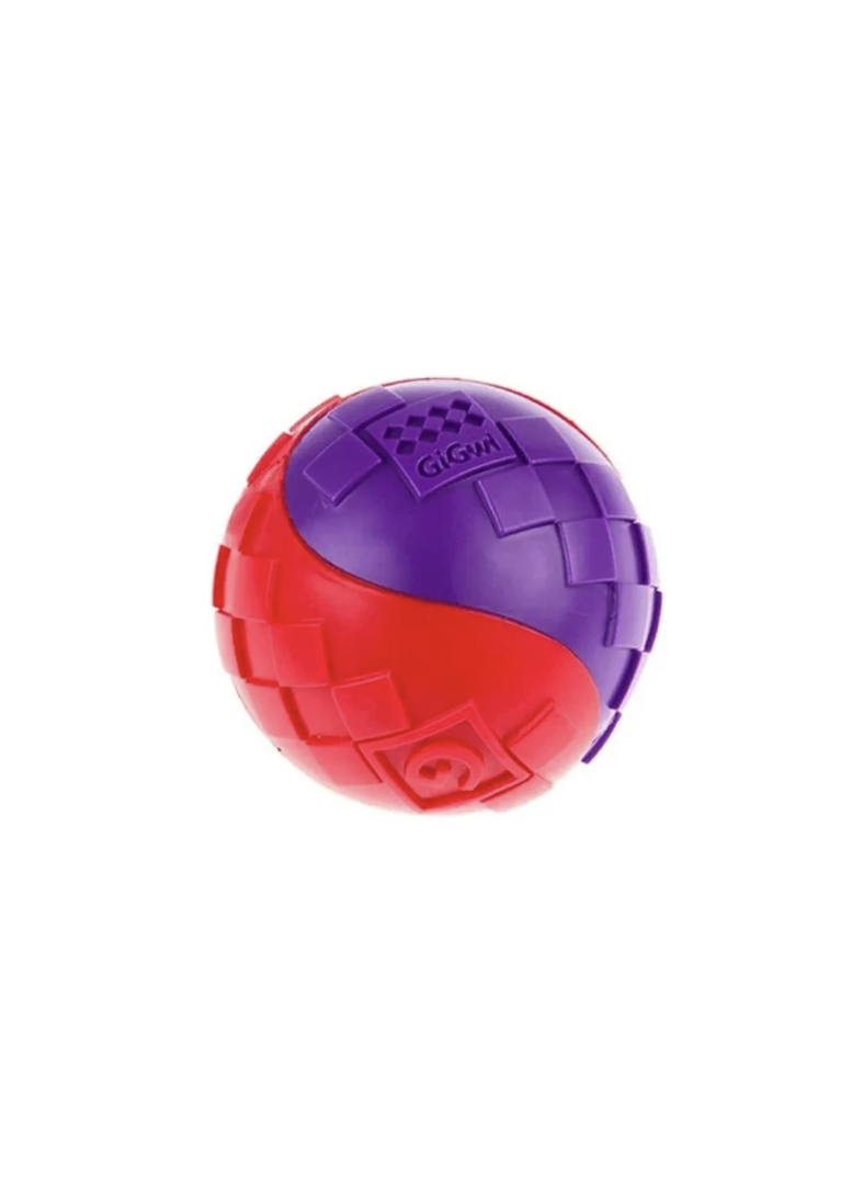 Pelota Juguete Para Perros Squeak 2 Unidades Talla L Gigwi - MIXTO-3