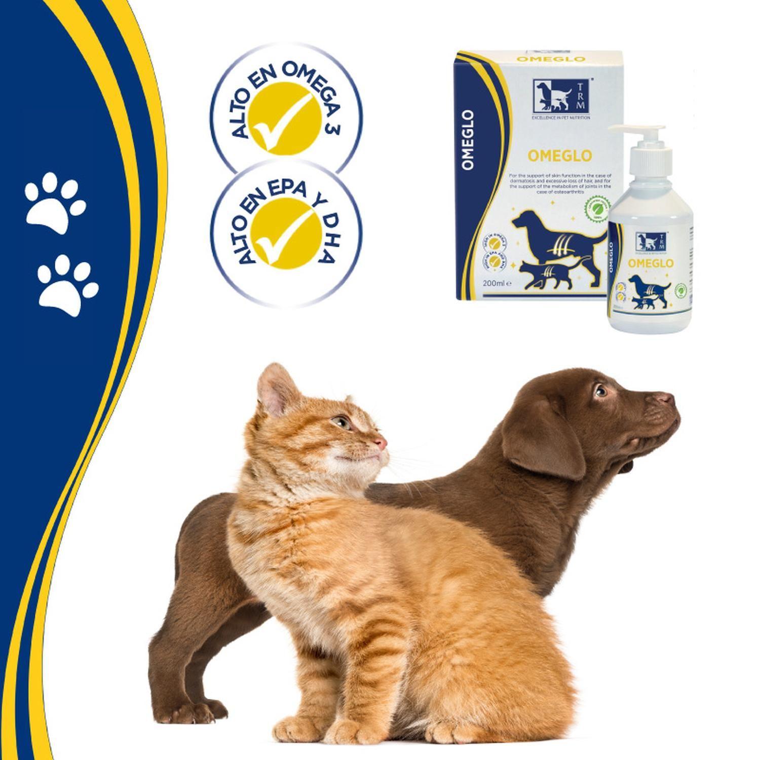 Omeglo Suplemento Nutricional Para Perros Y Gatos 200ml-2