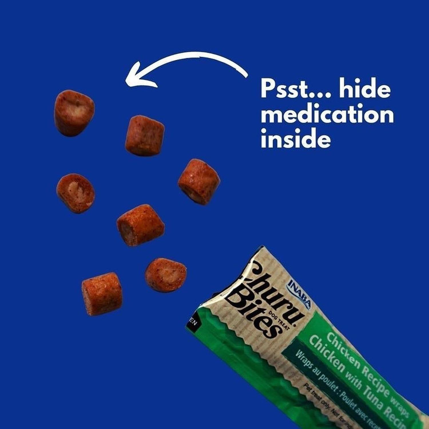 Inaba Snack Suplemento Para Gato Churu Bites Cat Treat 30g-2