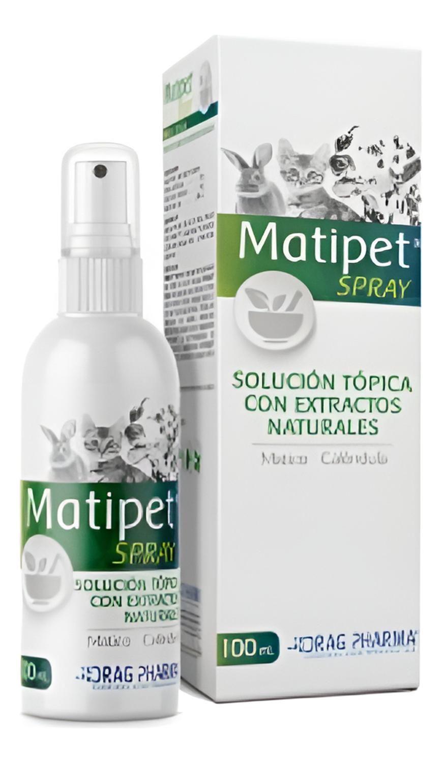 Matipet Spray Solución Tópica Cicatrizante Perro Gato 100ml-2