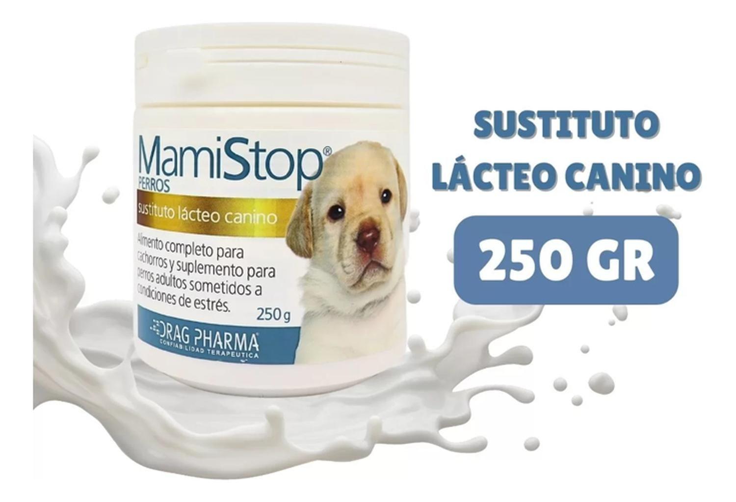 Drag Pharma Mamistop Perros Sustituto Lácteo Canino 250g-3