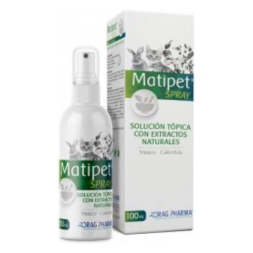 Matipet Spray Solución Tópica Cicatrizante Perro Gato 100ml-2