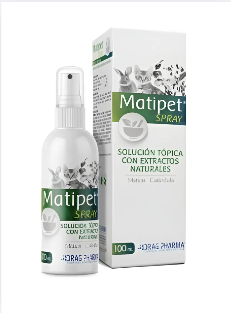 Matipet Spray Solución Tópica Cicatrizante Perro Gato 100ml-0