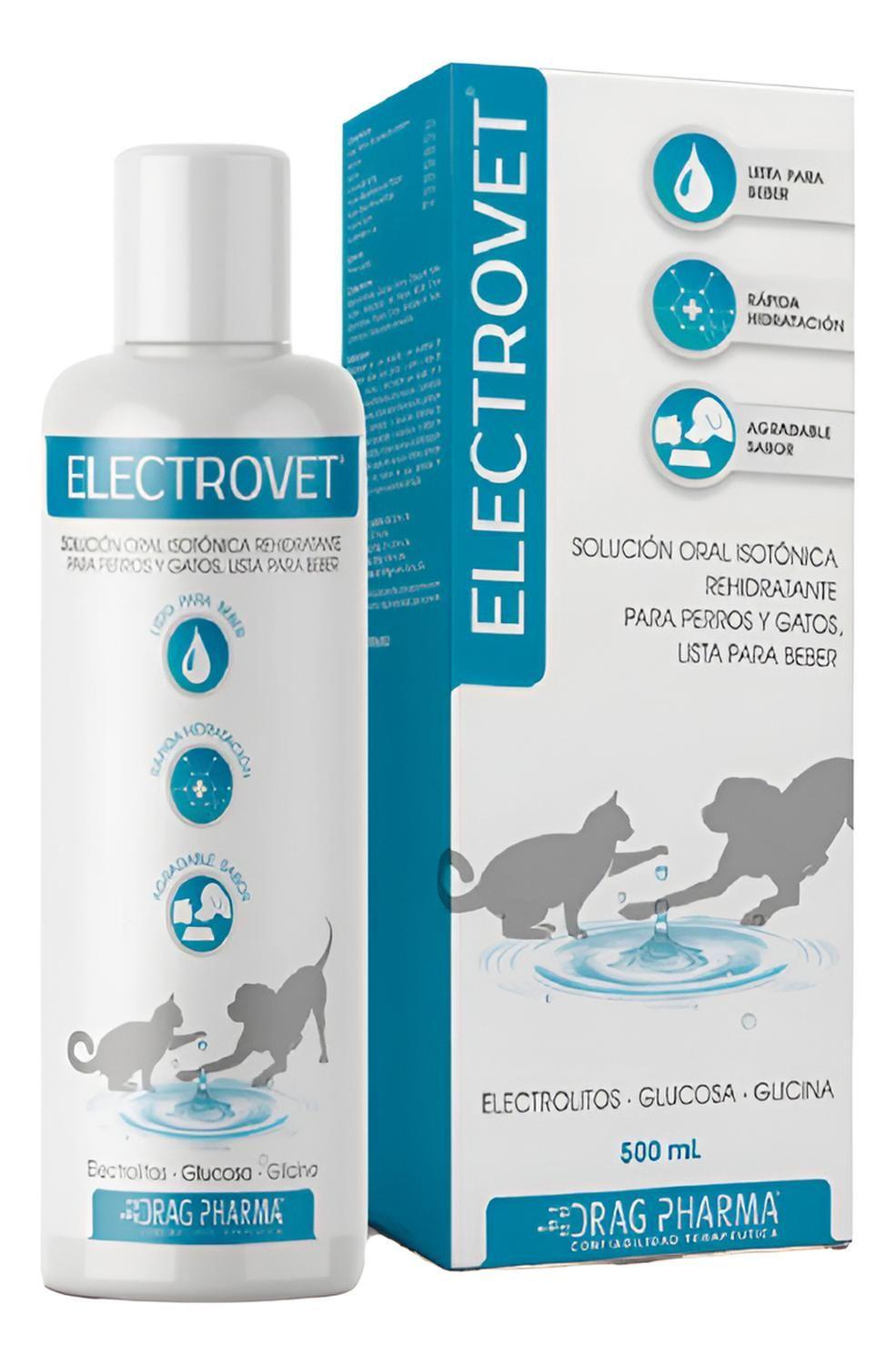 Electrovet 500 Ml Solución Oral Rehidratante Perro Y Gato-2