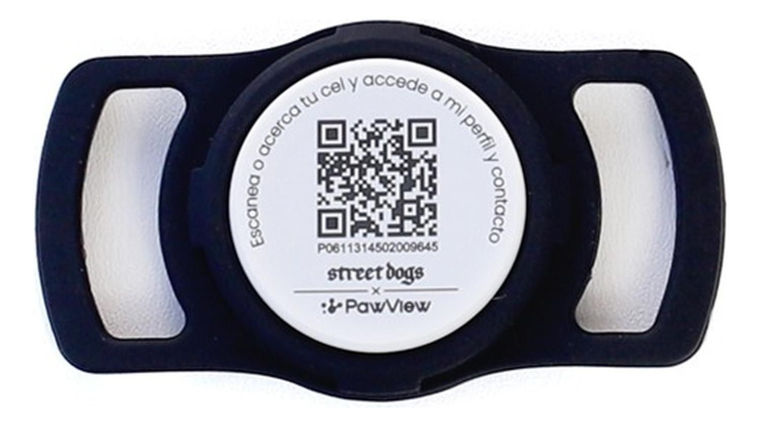 Street Dogs Placa De Identificación Inteligente Qr Mascotas Air Tag Holder-4