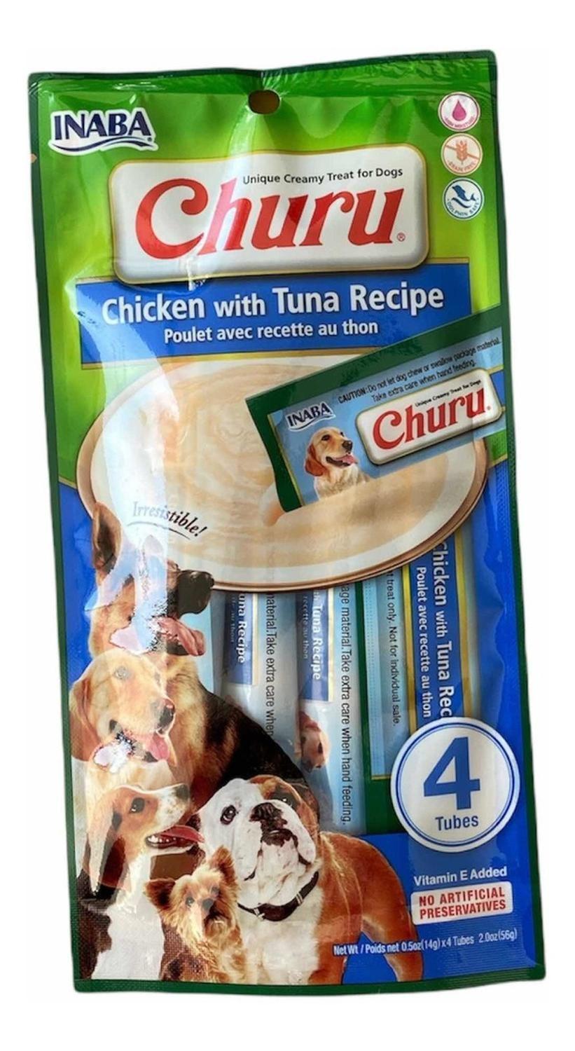 Snack Para Mascotas Churu Perros Premios 14g X 4 Tubos (56g)-5