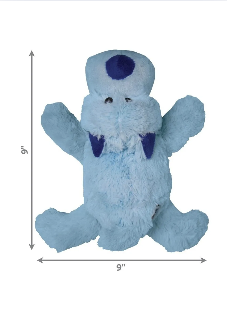 Juguete Para Perro Peluche Kong Cozie Squeaks Sonido Talla M - BAILY DOG-1