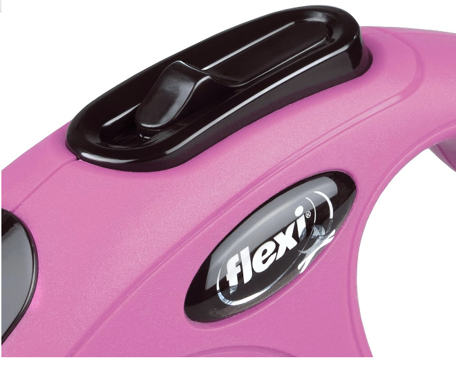Correa Retráctil Flexi Classic Talla S Max. 15kg Para Perro - ROSADO-2