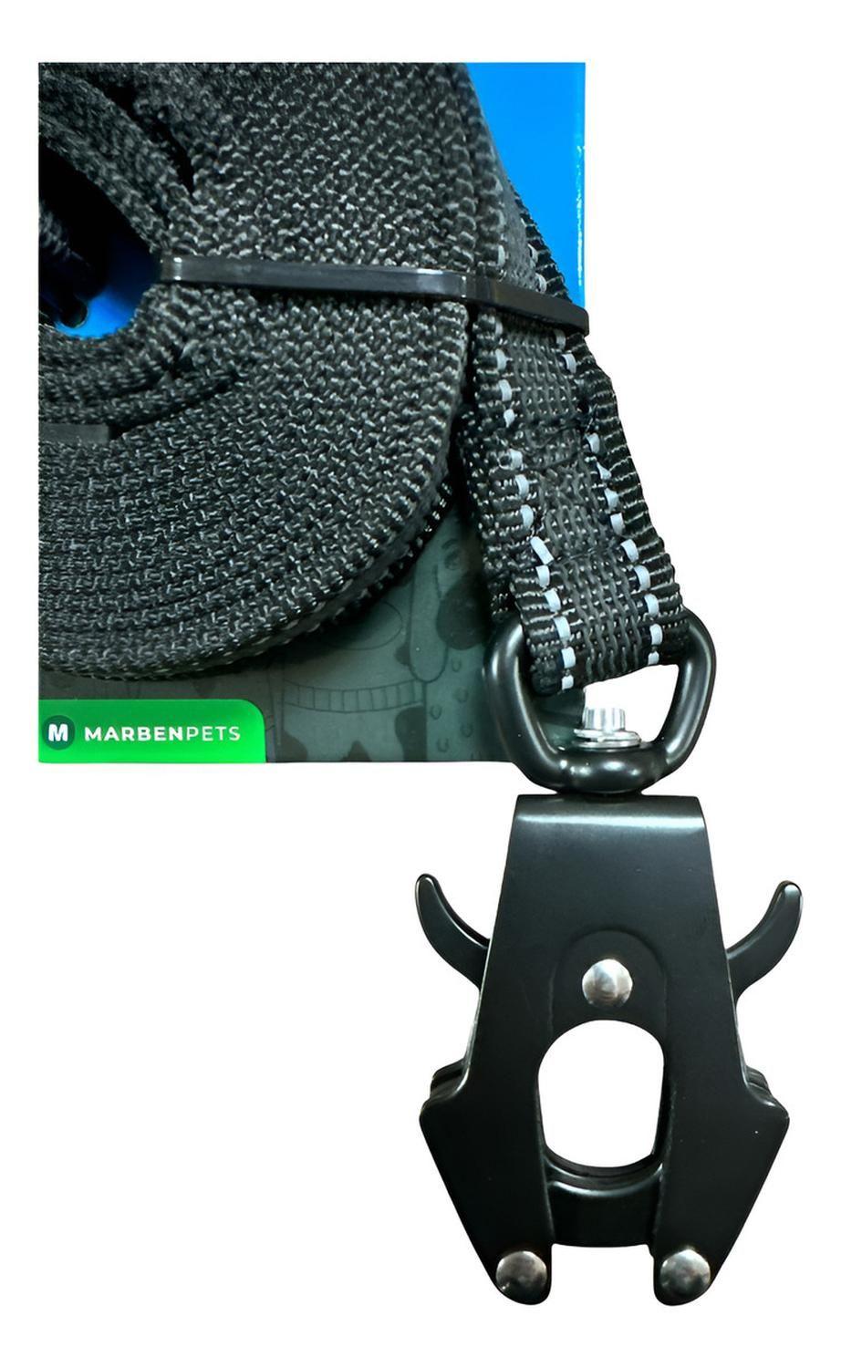 Wonder Dog Correa De Paseo Tactic Para Perros Reflectante 3m Negro-2