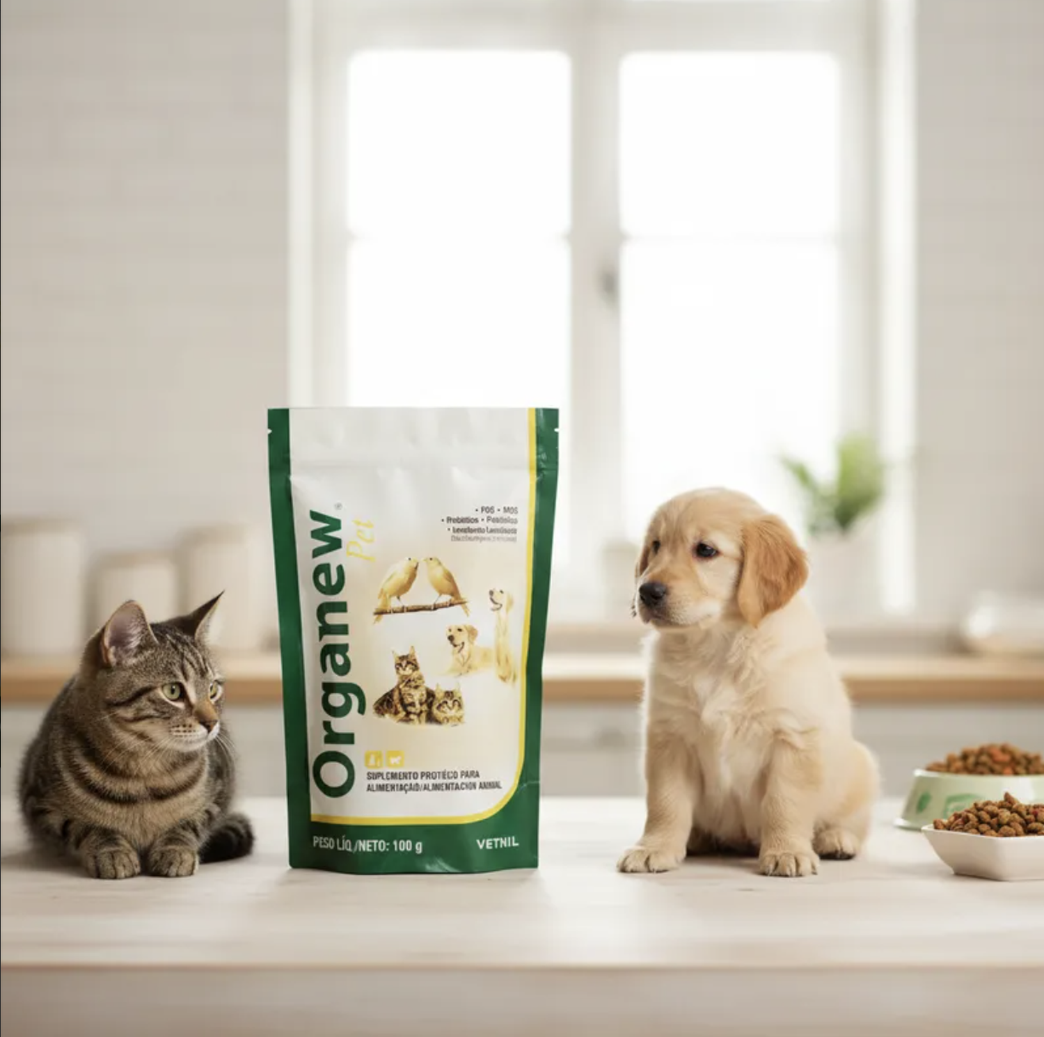 Organew Suplemento Para Perros Y Gatos 100 G-2