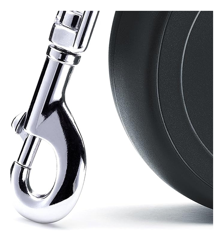Correa Retráctil Flexi Classic Talla M Max. 25kg Para Perro - NEGRO-2