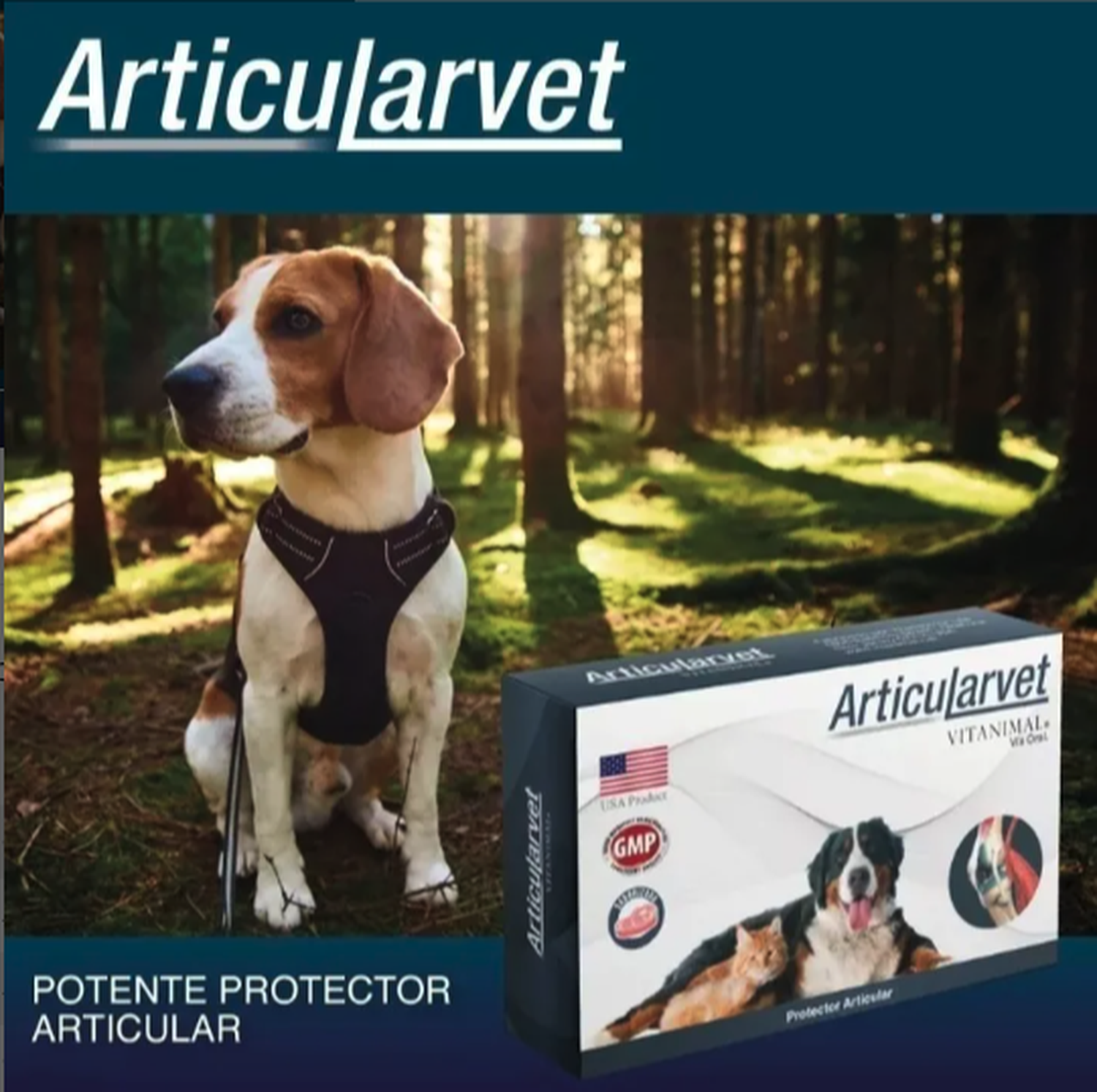 Articularvet Vitanimal Suplemento Perro Gato 30 Comprimidos-4