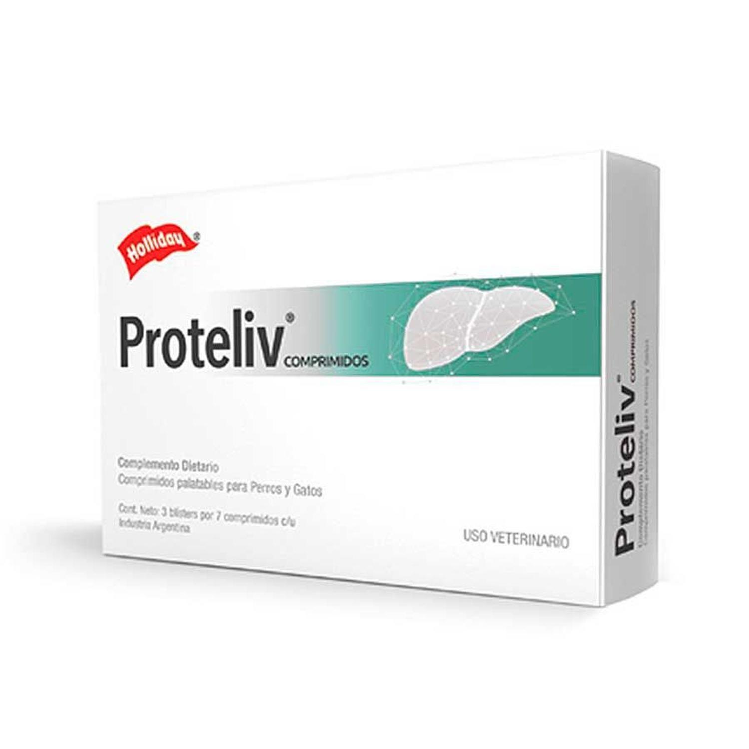 Proteliv Suplemento Natural Para Macotas Perros Y Gatos 21c-2