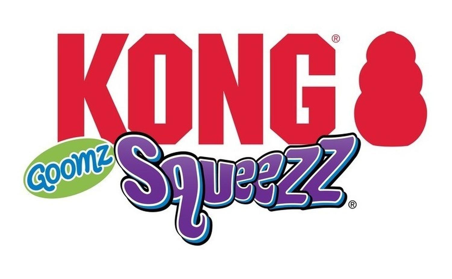 Pelota Kong Squeezz Goomz Ball Para Perro Talla L -3