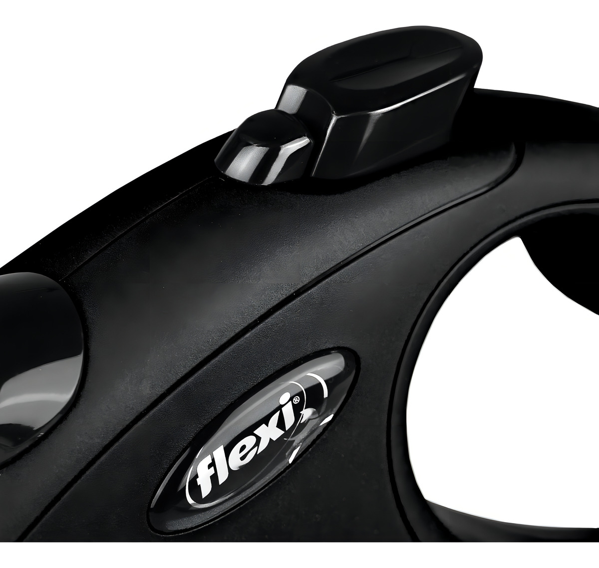 Correa Retráctil Flexi Classic Talla S Max. 15kg Para Perro - NEGRO-2