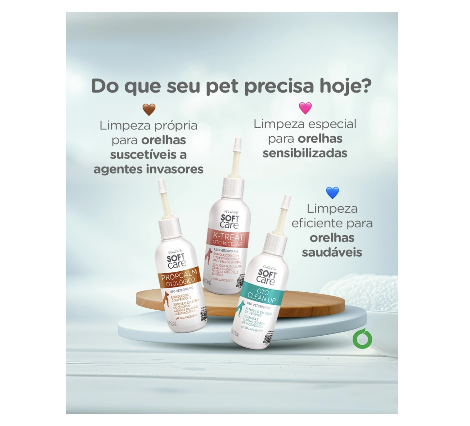 Loción Limpiadora Para Oídos Perro Y Gato Softcare-2