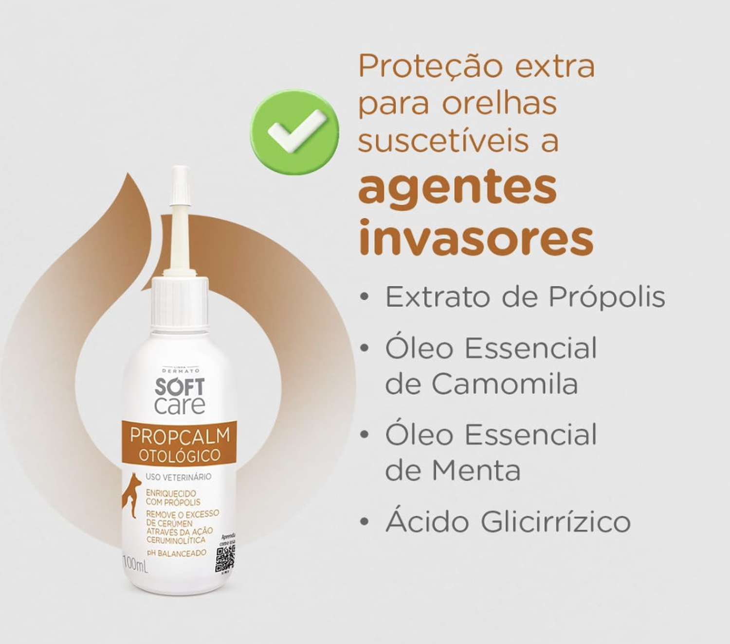 Loción Limpiadora Para Oídos Perro Y Gato Softcare-3