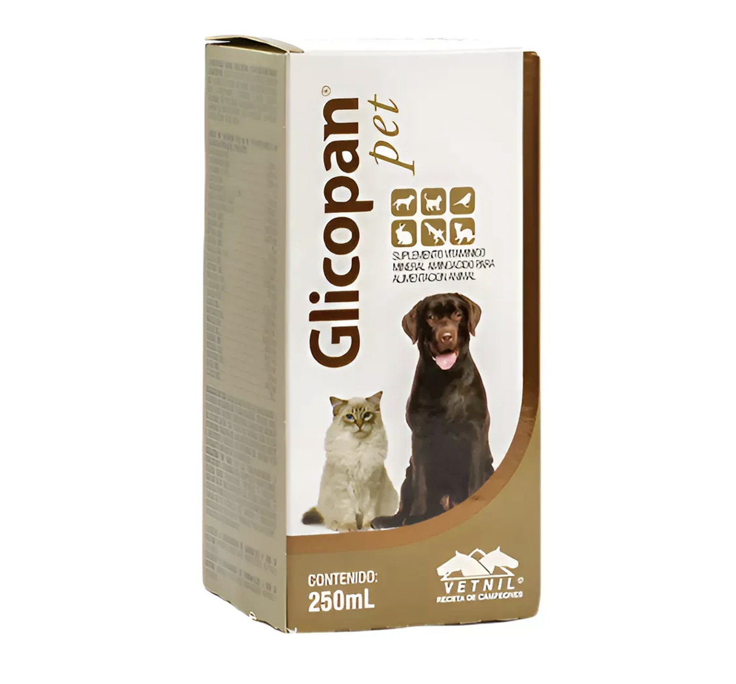 Glicopan Pet Suplemento Perros Y Gatos 250 Ml-3