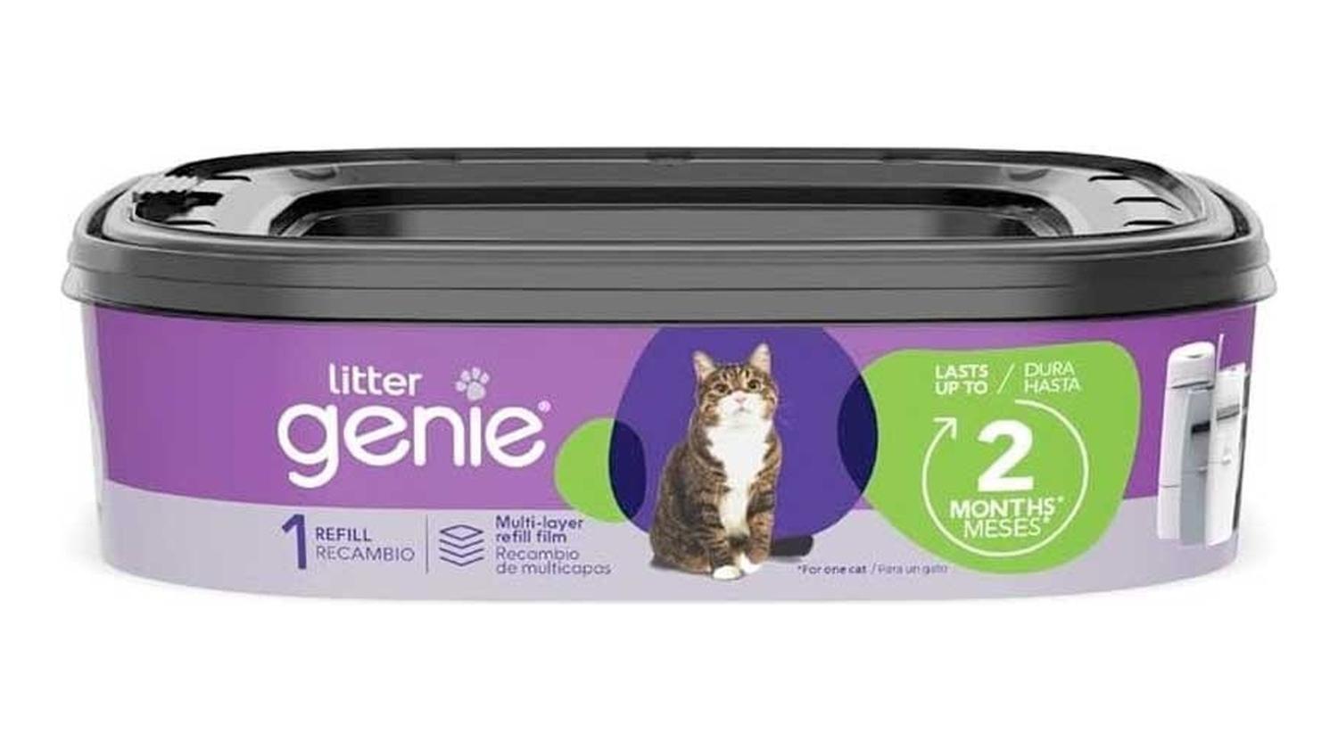 X2 Bolsas De Recarga Higiénica Repuesto Litter Genie Refill-7