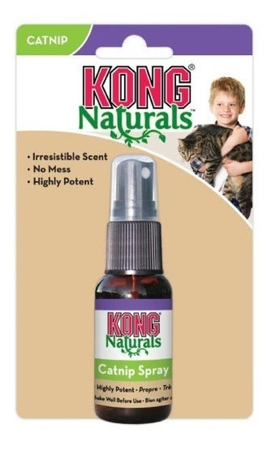 Kong Naturals Catnip Spray Hierba Gatera 30ml-2