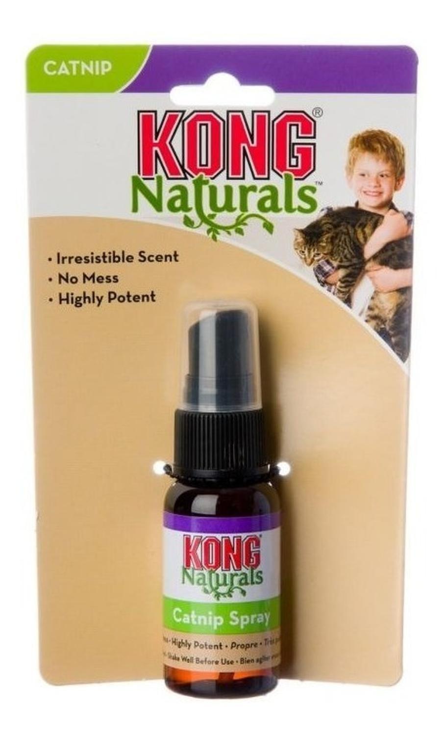 Kong Naturals Catnip Spray Hierba Gatera 30ml-4
