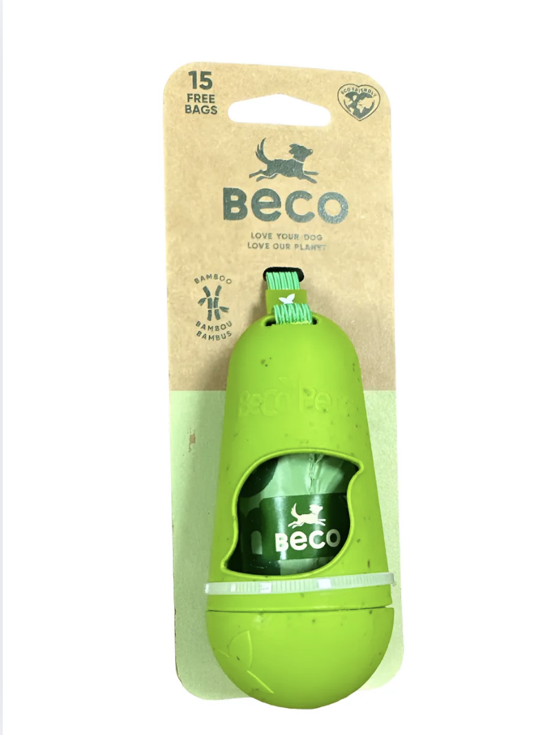 Beco Pod Dispensador Porta Bolsas Para Paseo + 15 Bolsas-1