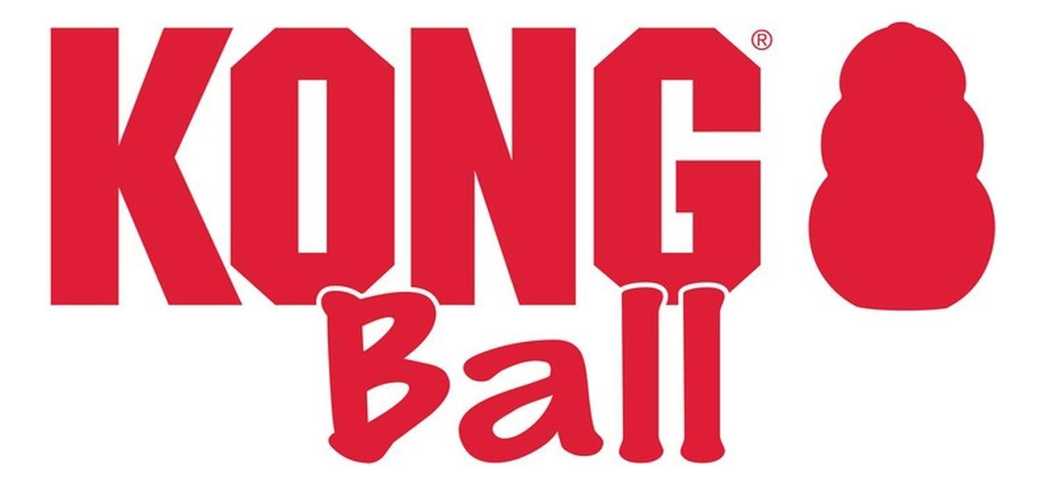 Pelota Para Perro Kong Ball Classic Talla S Hasta 16 Kg -3