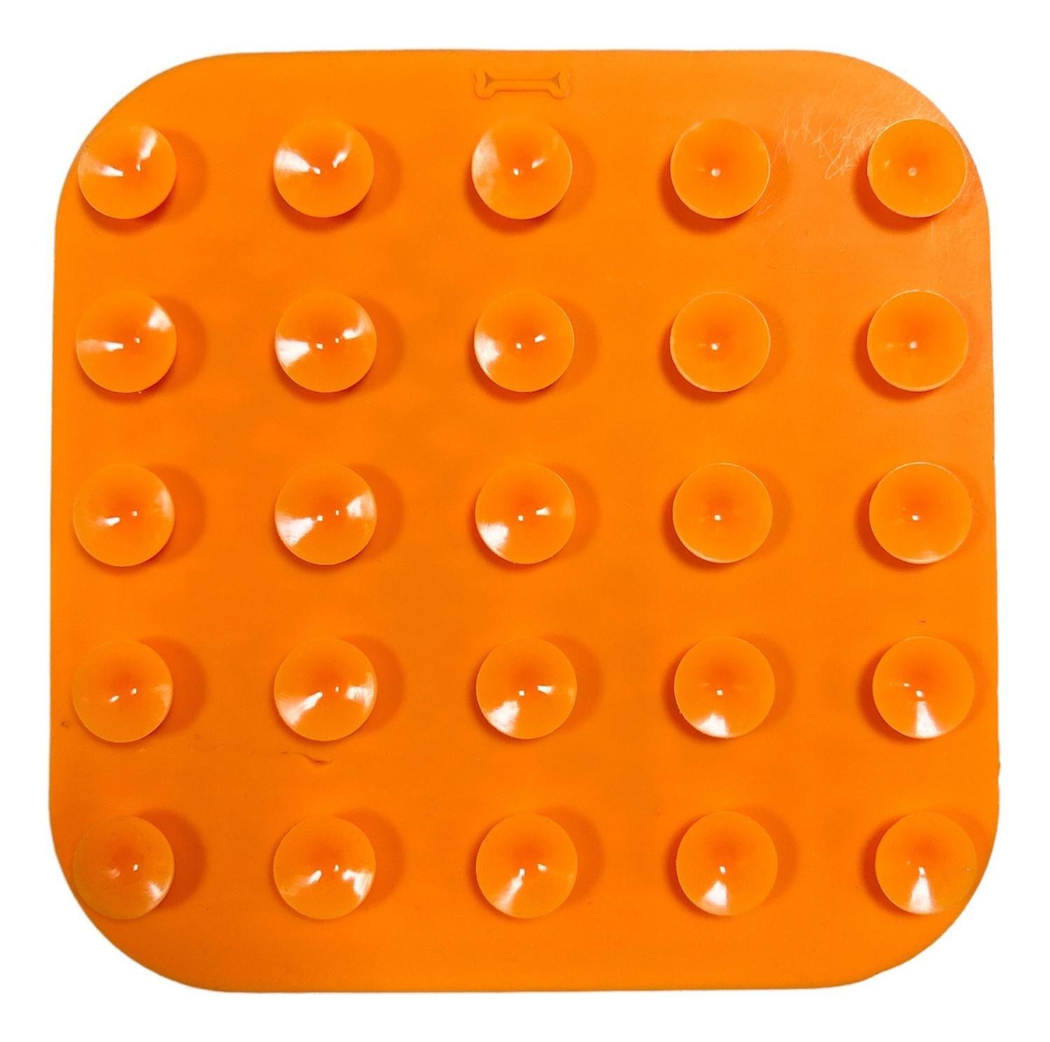 Almohadilla Para Lamer Con Ventosa Mascotas Perros Y Gatos - VERDE-2