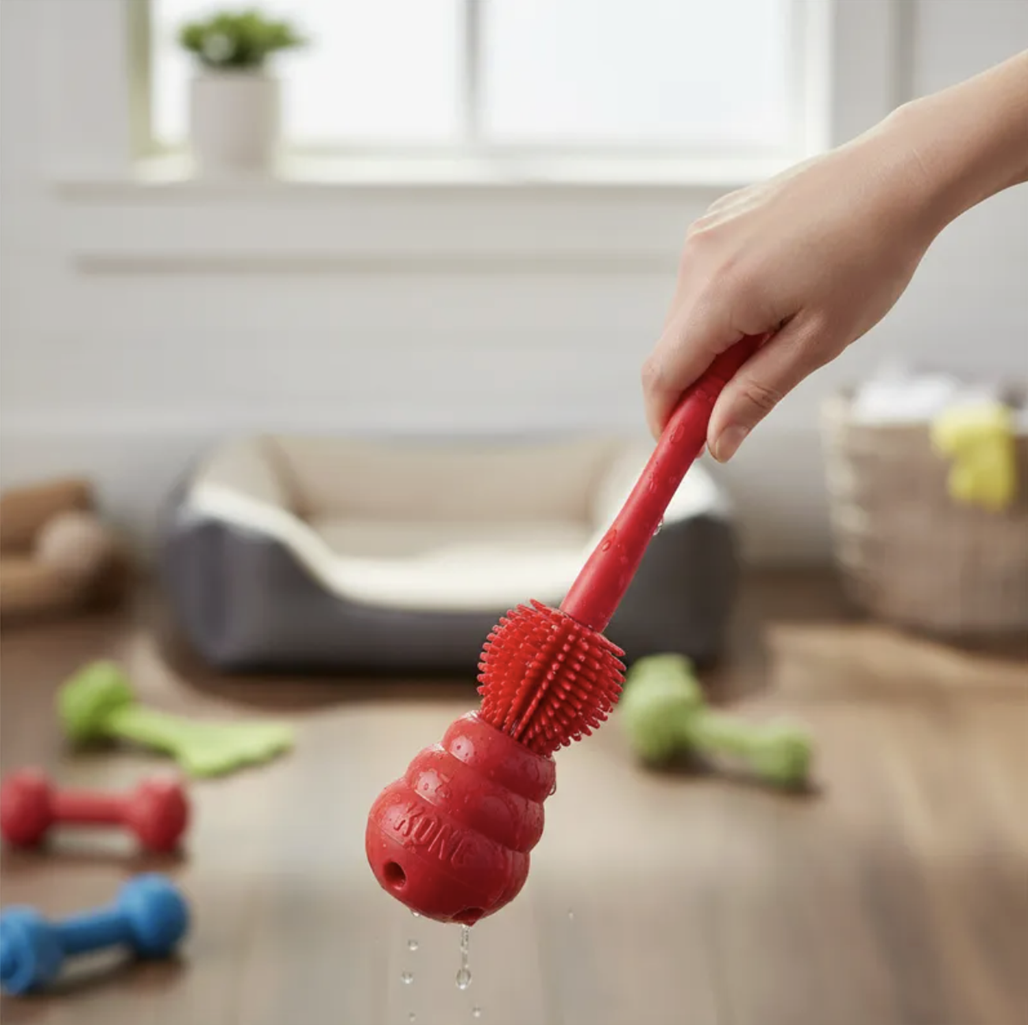 Kong Brush Cepillo De Limpieza Para Juguetes De Perros-4