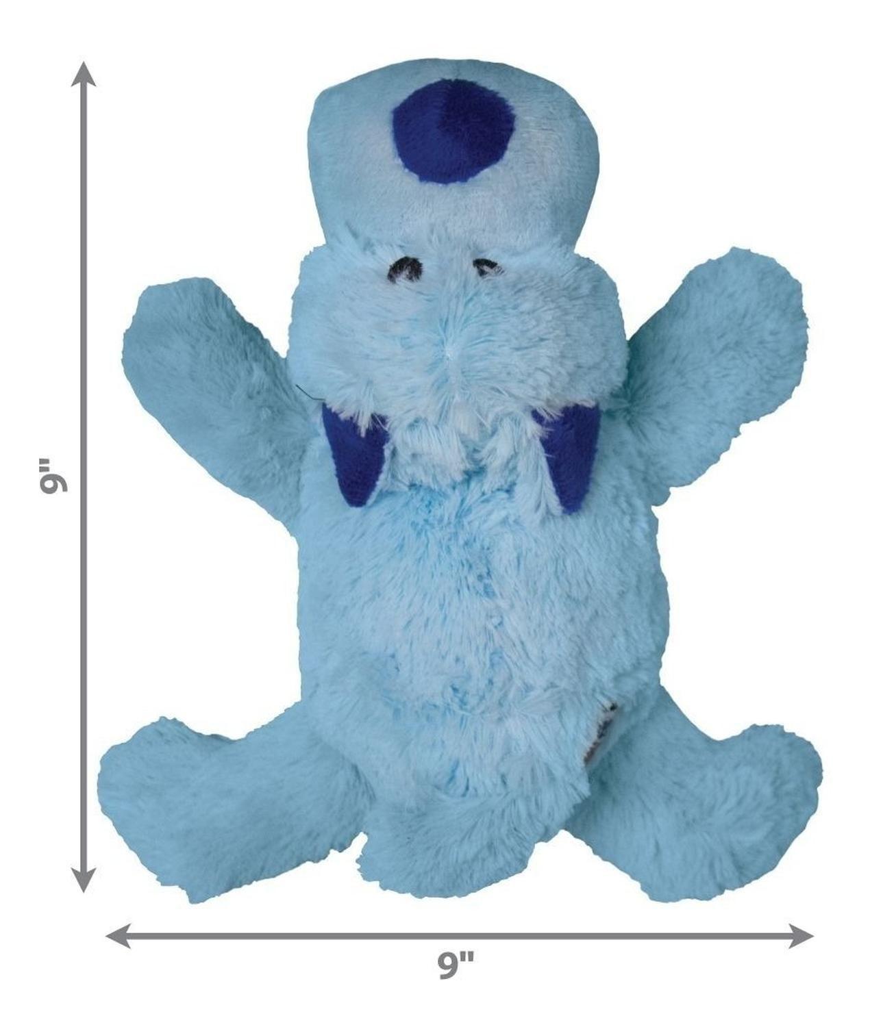 Juguete Para Perro Peluche Kong Cozie Squeaks Sonido Talla M-2
