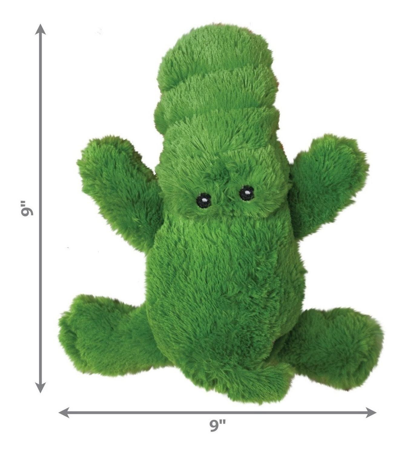 Juguete Para Perro Peluche Kong Cozie Squeaks Sonido Talla M-9