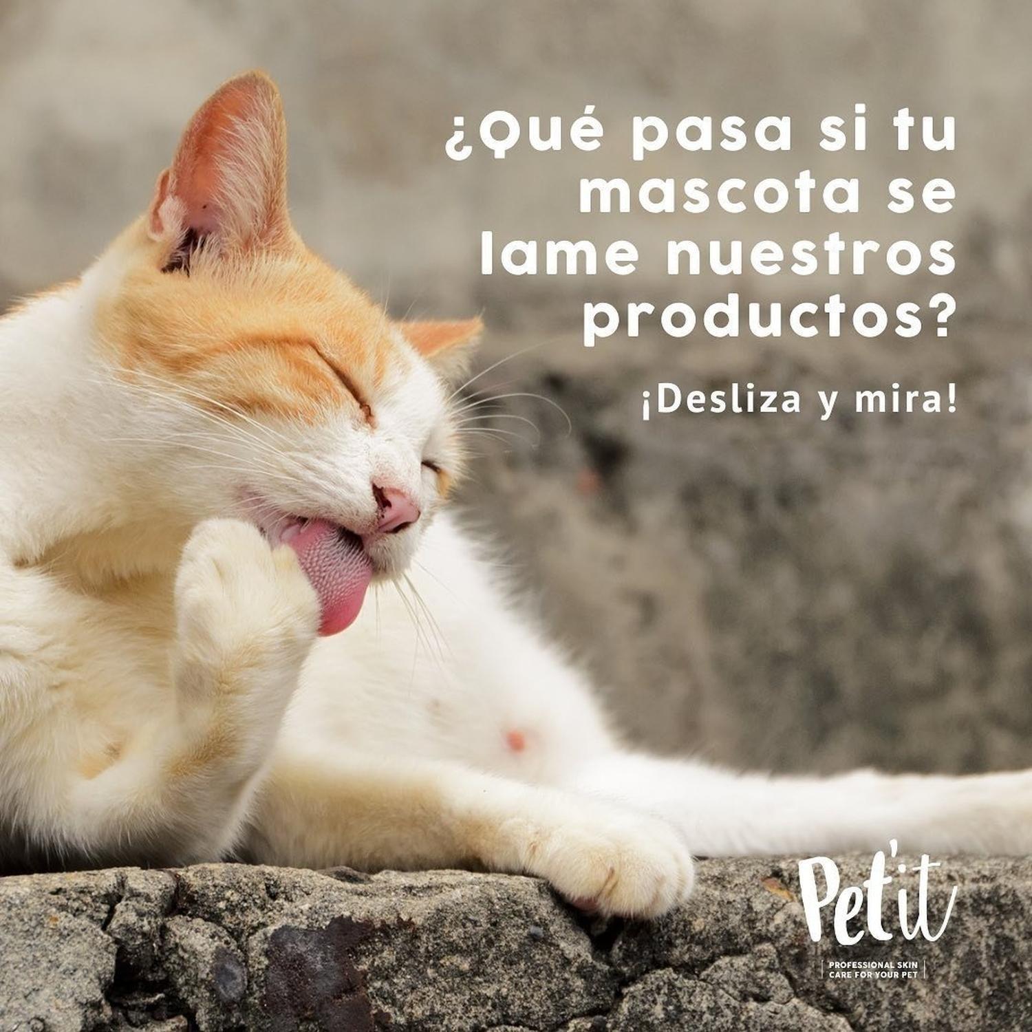 Pet'it Crema Hidratante Para Mascotas Con Piel Sensible-3