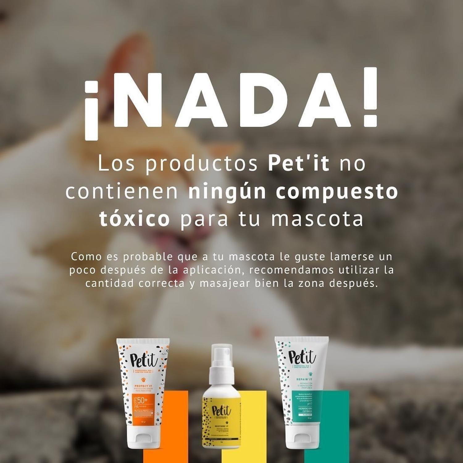 Pet'it Crema Hidratante Para Mascotas Con Piel Sensible-5