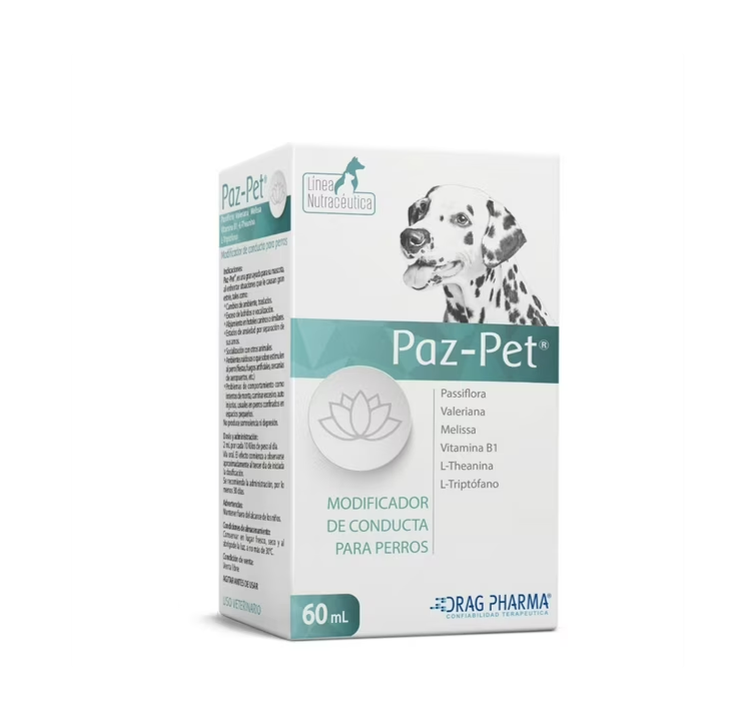 Paz – Pet Modificador De Conducta Para Perros 60ml-2