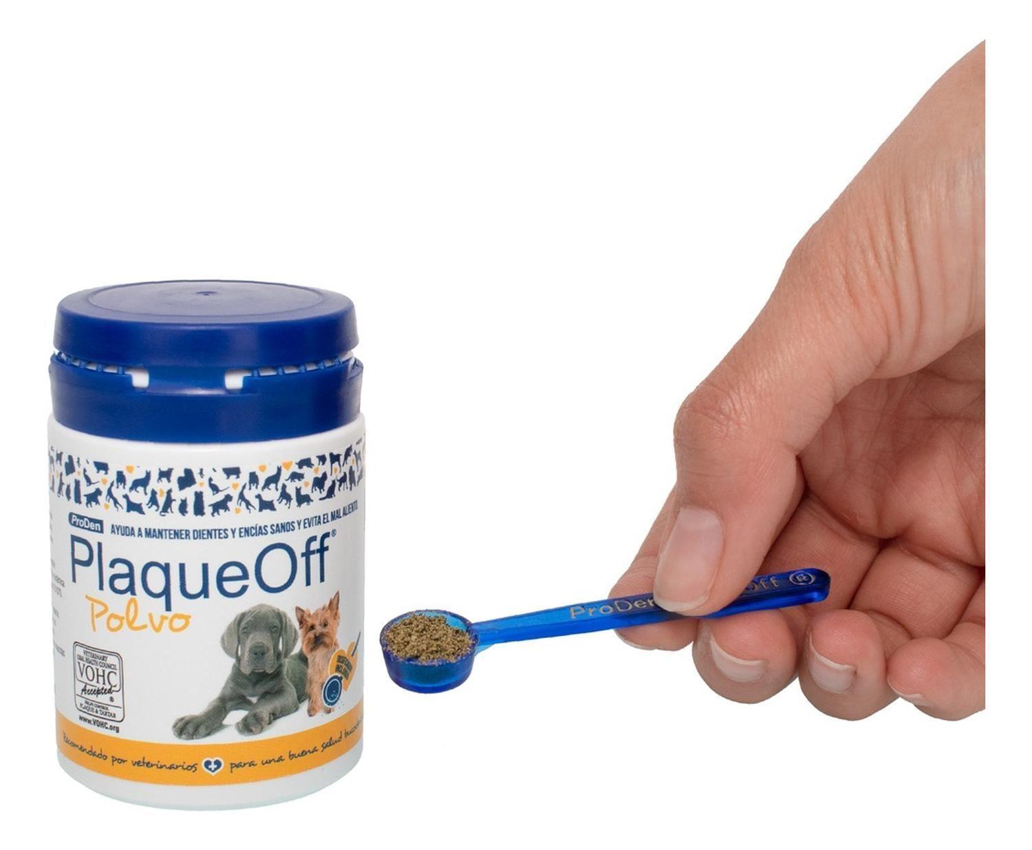 Proden Plaqueoff® Polvo 40g Cuidado Dental Perro Sin Sabor Sin Sabor-2