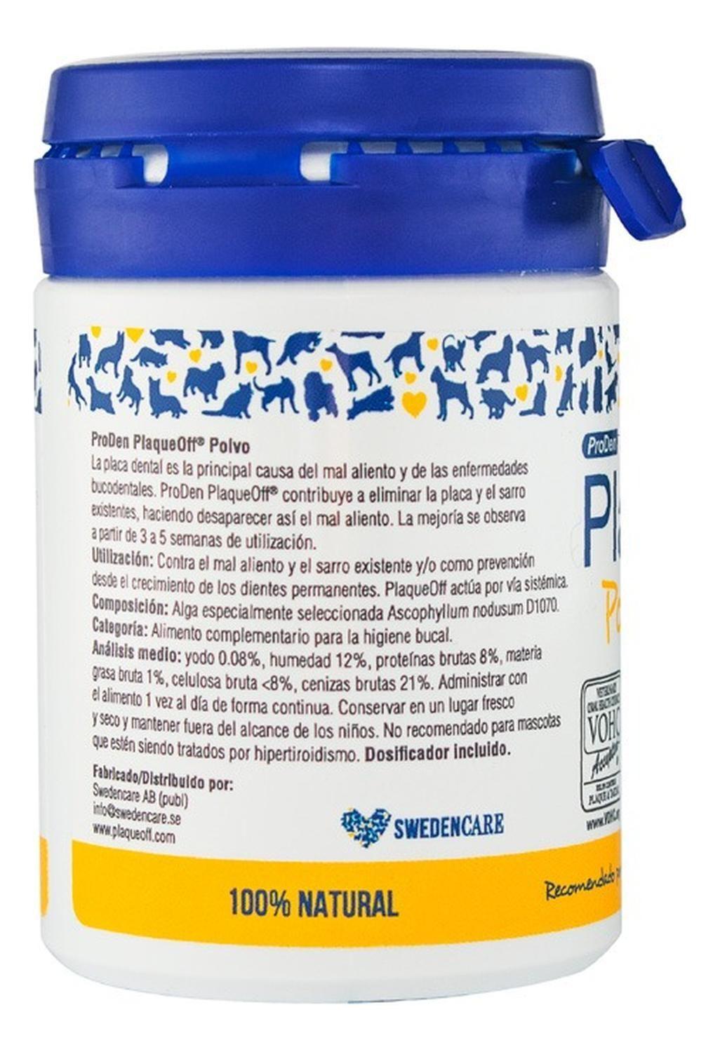 Proden Plaqueoff® Polvo 40g Cuidado Dental Perro Sin Sabor Sin Sabor-5
