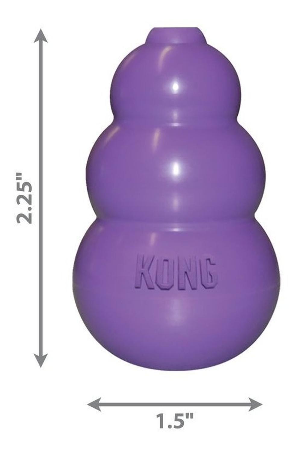 Juguete Kong Kitty Kong Para Gatos Rellenable Talla Única-3