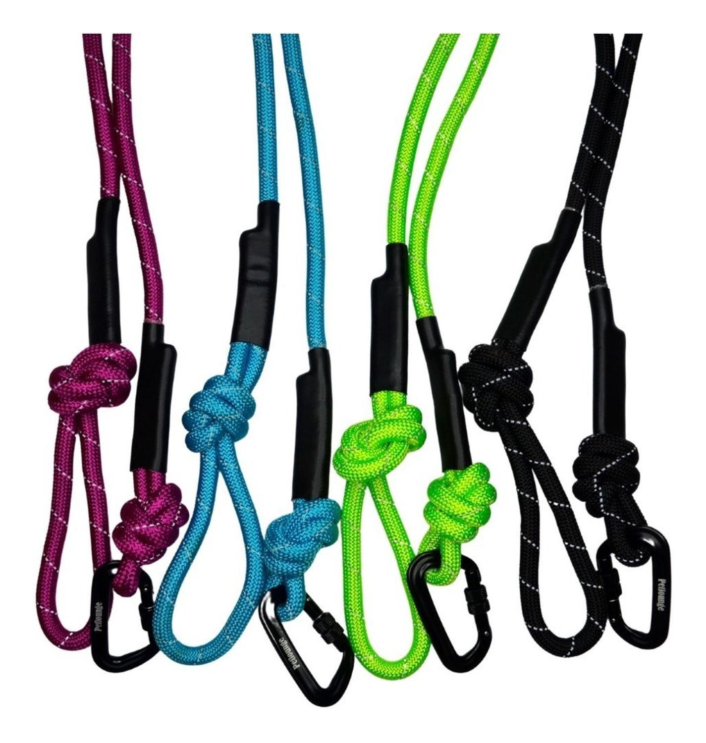 Correa De Paseo Resistente Para Perros Outdoor Petlounge - ROSADO/MAGENTA-3