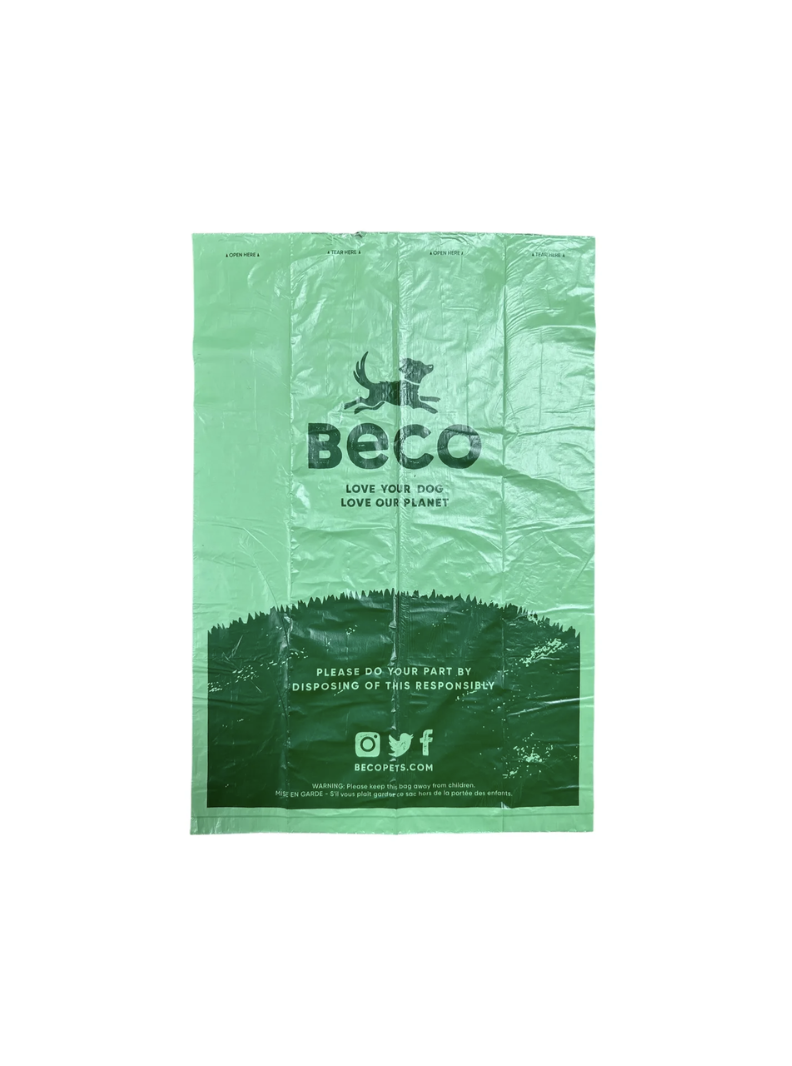 Beco Pack 4 Rollos 60u Sin Olor Bolsas Biodegradables Extra Grande-2